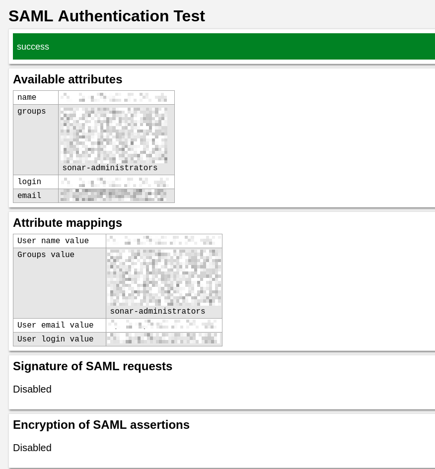Configure SAML