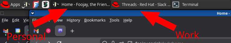 Task Bar Icons
